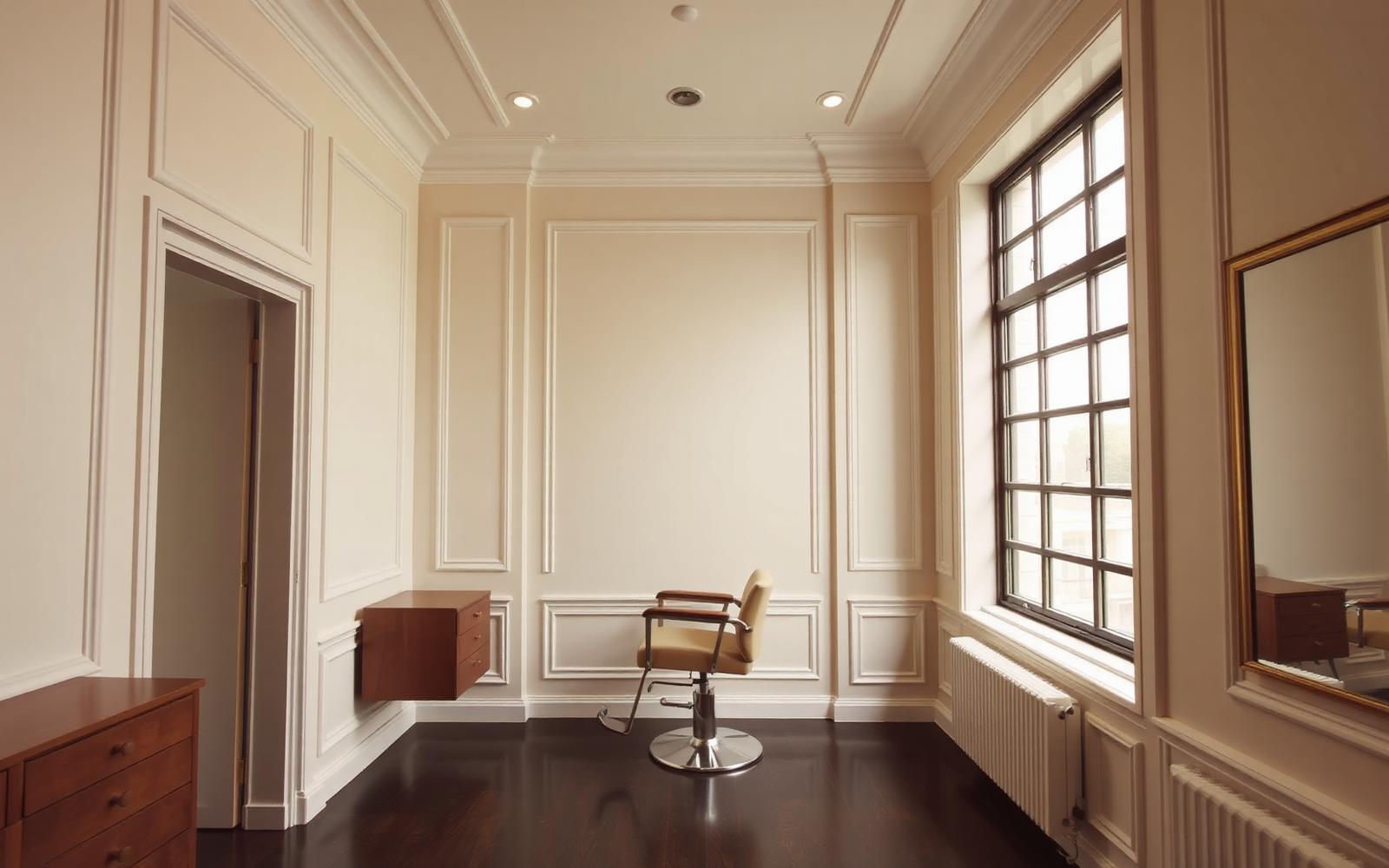 The Amy Wigshop studio interior in Lekki, Lagos